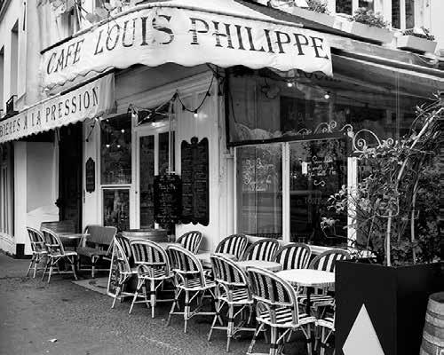 JY018-A Paris Café Louis Philippe Jody