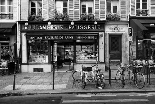 POD B&WPHOTOGRAPHY JY017-A Paris