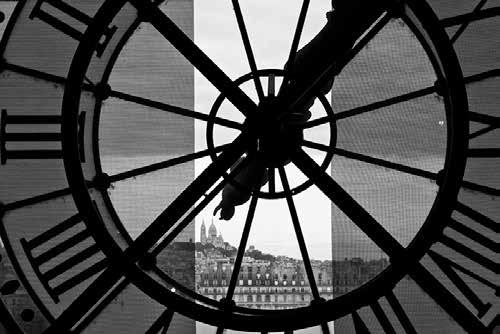 8 cm] JY028-A Musee D Orsay Clock Jody