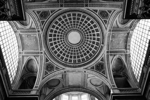 POD B&WPHOTOGRAPHY JY029-A Paris Pantheon