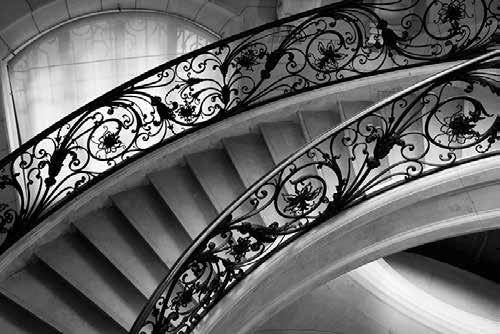 8 cm] JY031-A Parisian Staircase II 8 cm]