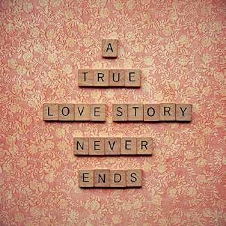 POD TYPOGRAPHY HC013-A A True Love Story