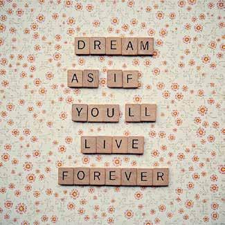 HC016-A Dream As If You ll Live Forever