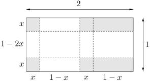 c) Az y egyenletű görbének az 0 helyen van közös pontja az tengellyel. (Tudjuk, hogy ha 0; 0, akkor y 0, ezért) a kérdezett terület T f d. 4 d 4 0 0 81 7 0 0 4 6, 75.