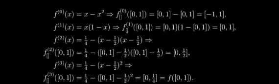 A 1.22 tétel állításai, ahogy a bizonyításból is látszik, azonnal általánosíthatók függvényekre.