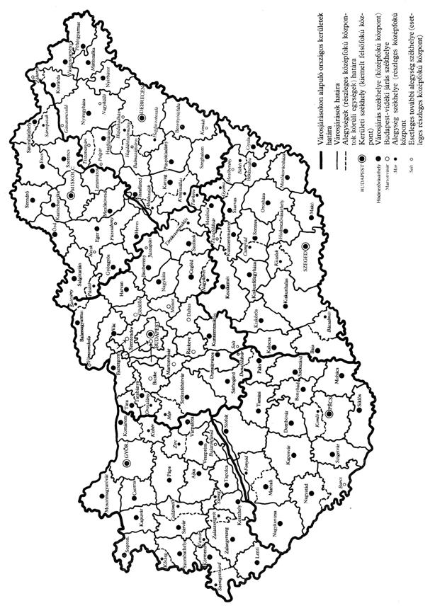 526 MIKLÓSSY ENDRE Városjárás-rendszer az Országos