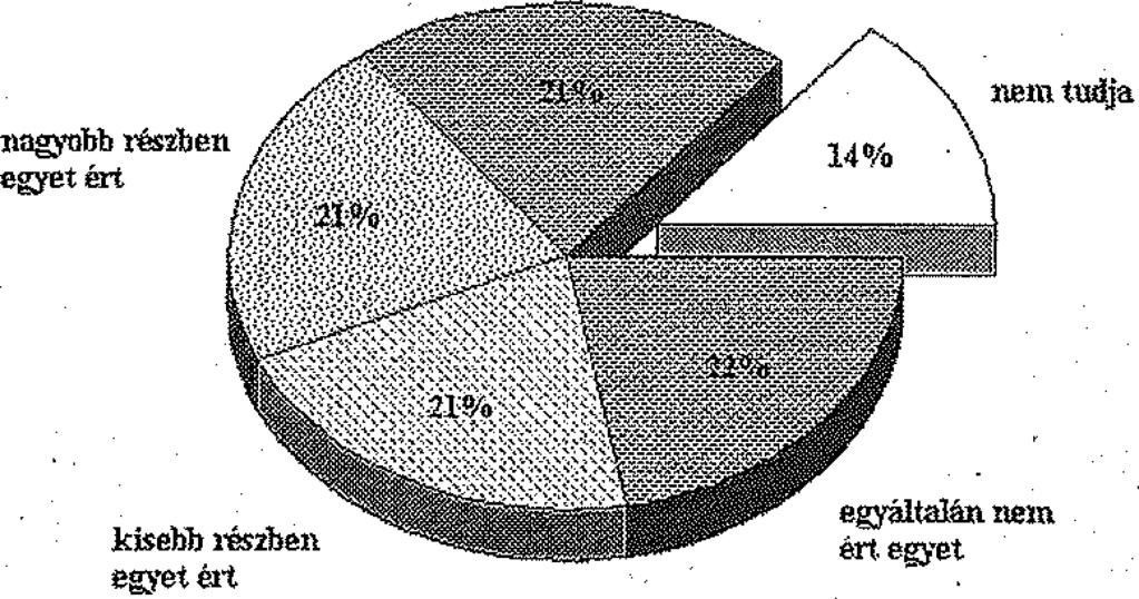 PAUL GRADVOHL-MARIÁN BÉLA-SZABÓ ILDIKÓ 12 A rendszerváltás több kárt, mint hasznot okozott az országnak. Mennyire ért egyet ezzel az állítással? 4.