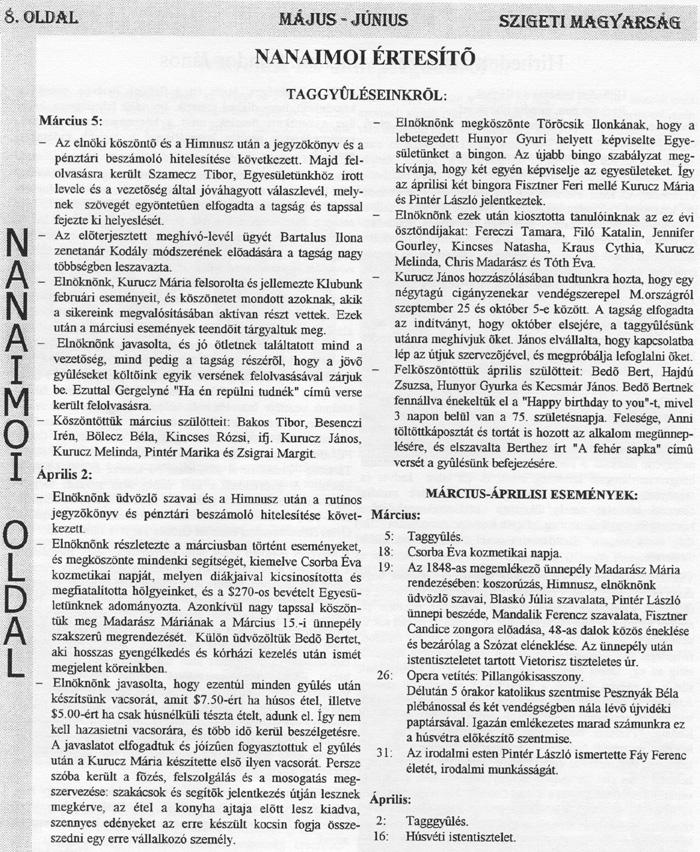 .OLDAL MÁJUS JÚNIUS NANAJMOI ÉRTF.