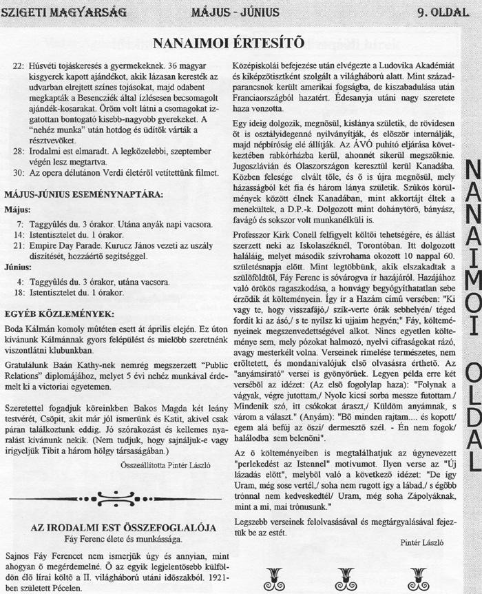 SZ16E.TI MA6YARSA6 MÍtJUS - J ÚNIUS 9. 0LDAL 22: Hús\'éU tojáslcercscs a gyermekeknek. 36 magyar kisgyerek kapott ajándt.kot. akik lázasan k~ték az ud\'arban elrejlctl színes IOJisolat.