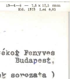 /A bor ékot Fenyvos Séndor ~nnr terveztn/. Budapest, Gser$nfevi.f.».