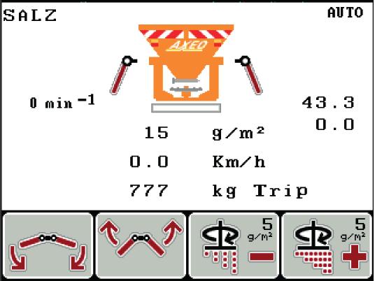 10 QUANTRON-K2 einschalten. Switch on the QUANTRON-K2. Allumer QUANTRON-K2 11 Menü System/Test>Service öffnen. Open the menu System/Test>Service.