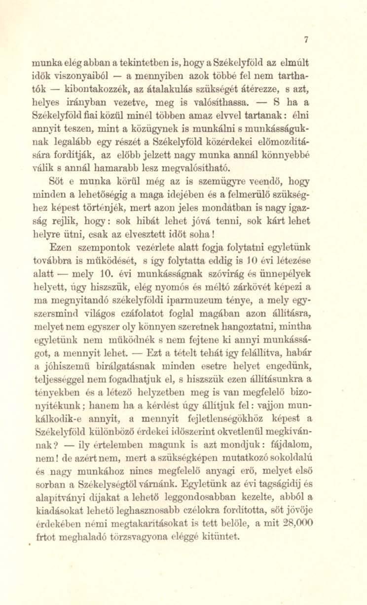 munka eieg abban fl. tekintetben is, hogy a. Székelyföld az elmúlt idők \'iszonyaiból - ft. mennyiben azok többé fel Ilem tartba.