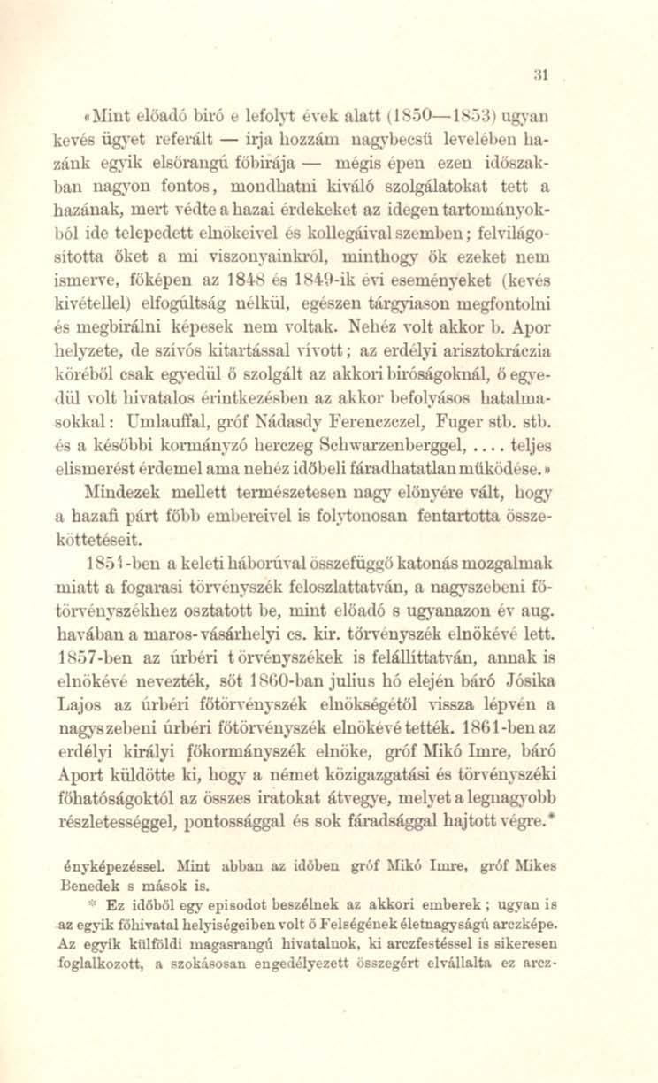 .)Iillt <.-löadó biró ~ lefolyt t:n~k all\tt (I850-1~.)::I) ugyan kevés ügyt:t rcfeliilt - irjn hozzám nng.