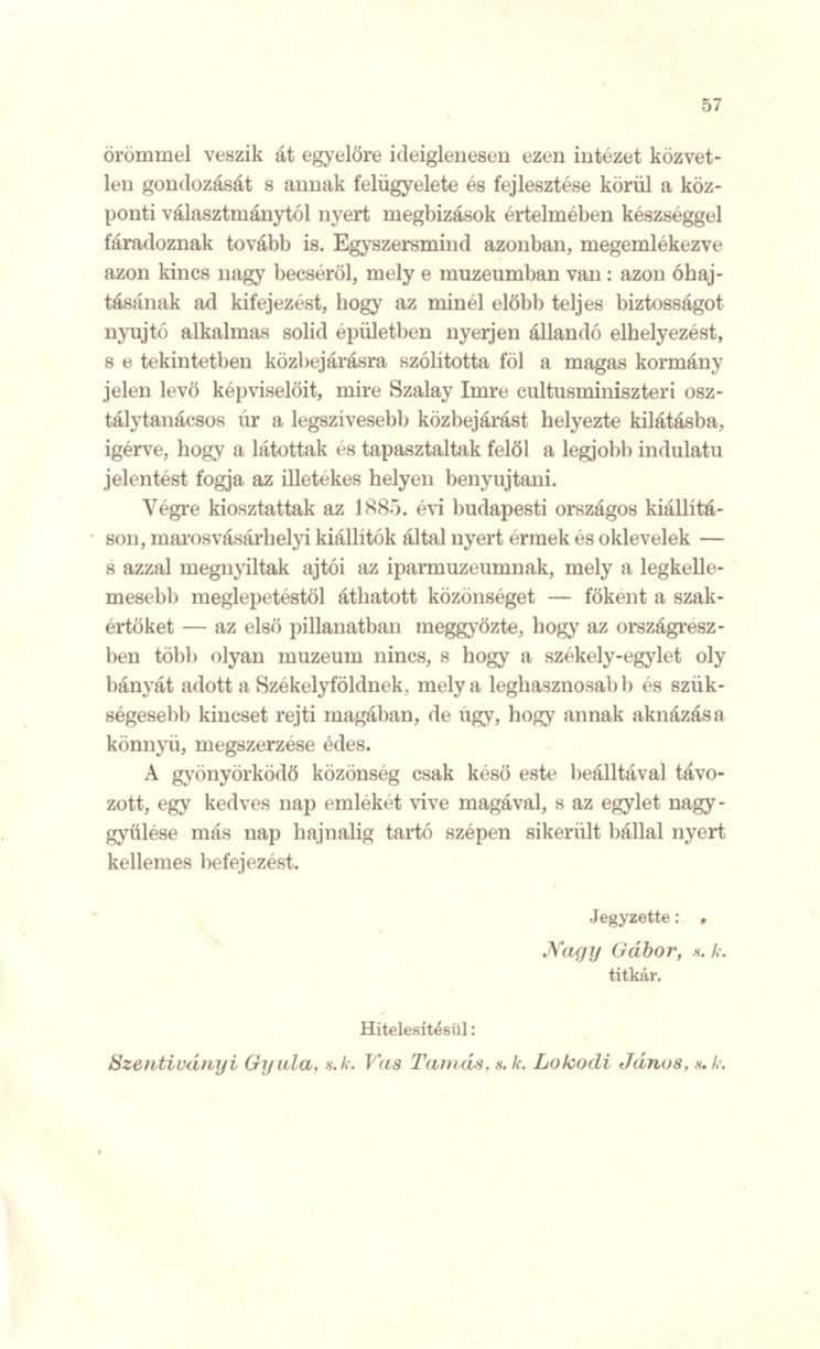 orommel \'e~zik út cgyél8re itleigilmcscll ezéll illwzét kózvet Jell gomlozását 8 1llll11lk ftlhigyelete t'8 ft'jlesztésc koriil II kőzponti vá.