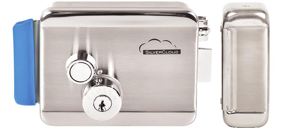 YALA ELECTROMAGNETICA SILVERCLOUD YE910 DIN INOX CU BUTUC DUBLU SI