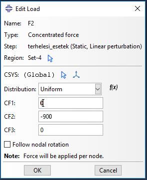 E2.4 E2.9 E2.5 E2.10 3. Terhelési esetek megadása: Kattintsunk a Load modul Create Load Case ikonjára. A megjelenő Create Load Case ablakban nevezzük el terhelési eseteket.