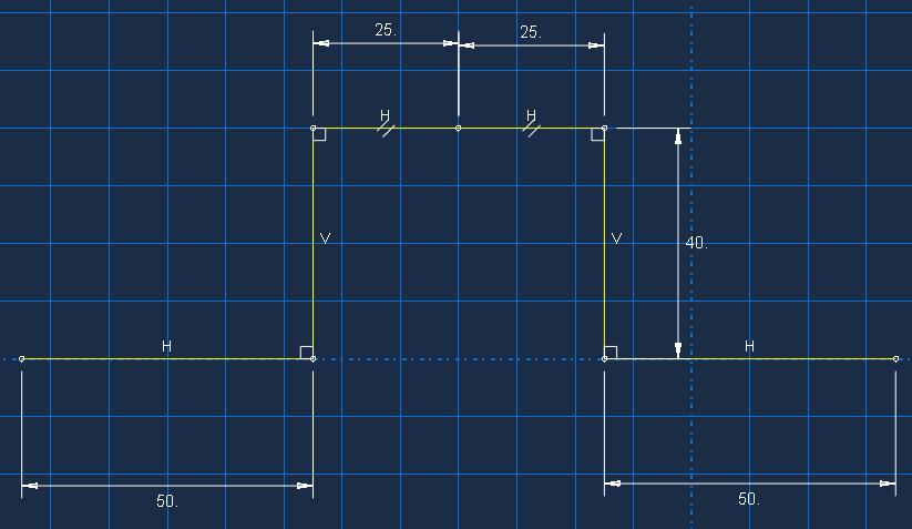 A3.2 A3.4 A3.1 A3.5 B MODULE PROPERTY tulajdonságok megadása Válasszuk ki fent a Property modult. Itt tudjuk megadni az anyagjellemzőket, illetve rúd esetén a keresztmetszeti jellemzőket.