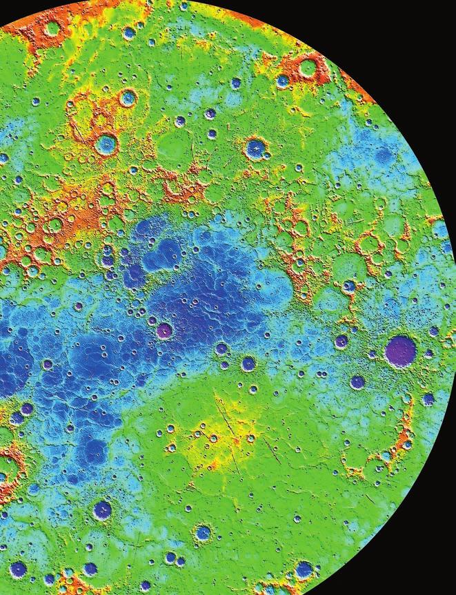 Háromszor közelítette meg a Merkúr felületét, és számos képet küldött vissza a Földre.
