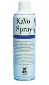 Műszerápoló szerek KaVo Spray / QUATTROcare plus Spray (KaVo) KaVo Spray: turbinákhoz illetve intra-instrumentekhez. 082 15 500 ml 1 flakon 10.