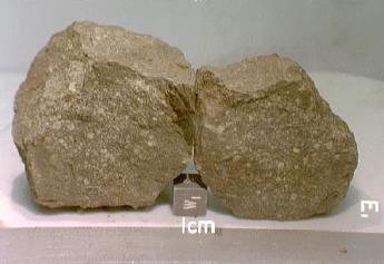 A meteoritok fajtái akondritok