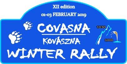 Kovászna Winter Rallye Kiemelések a versenykiírásból 20