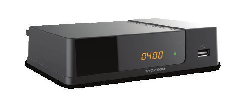 Digital Terrestrial HD Receiver THT709
