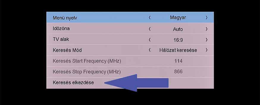 Mindegyik telepítési lépésnél magyarázat jelenik meg arról, hogy mely beállítások megadására kerül sor.