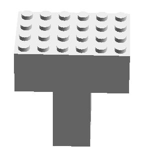 db 2x4 LEGO építőkocka