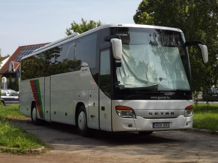 Autóbusz rendelés! Irodánk a Gyurok Kft modern, nyugati típusú autóbuszaival utazik!