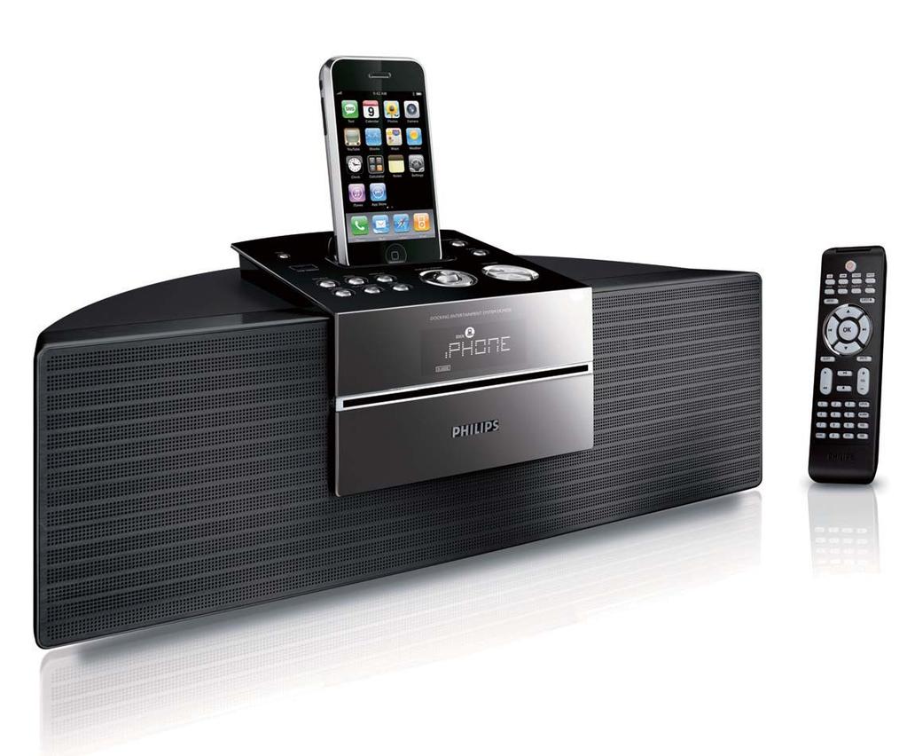 Register your product and get support at Docking Entertainment System DCM250/12 CS P íru ka pro uživatele PL