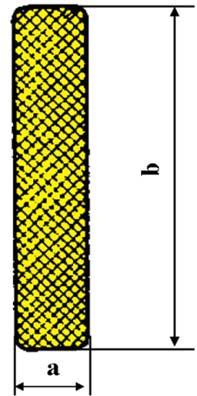 A a b ahol: m 2 - a: felfekvő felület hosszúsága, - b: felfekvő felület szélessége. A talajnyomás nagysága: F A N m p 2 ahol: Pa 27.