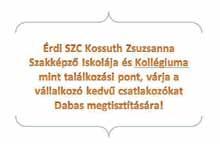 Márciusban nagyon fontos mérkőzéseket fogunk játszani, amelyek nagyban befolyásolják a bajnokság végső kimenetelét, ezért most is számítunk kitartó szurkolásotokra! HAJRÁ DABAS! Eredmények: Február 3.
