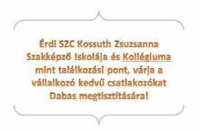 Márciusban nagyon fontos mérkőzéseket fogunk játszani, amelyek nagyban befolyásolják a bajnokság végső kimenetelét, ezért most is számítunk kitartó szurkolásotokra! HAJRÁ DABAS! Eredmények: Február 3.