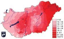 A szignifikáns változást kiemelés elöli 1901-2014 1981-2014 3 év tavasz nyár ősz tél 1,2 1,3 1,4 0,9 1 (0,8, 1,6) (0,7, 1,9) (1, 1,9) (0,3, 1,5) (0, 2) 1,5 1,6 1,9 1,2 1,3 (0,9, 2,1) (0,6, 2,5) (1,1,