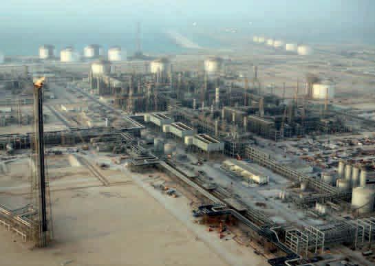 Qatar Gas Phase 2 Onshore Plant Doha, Qatar 8,500 m2 This project used the