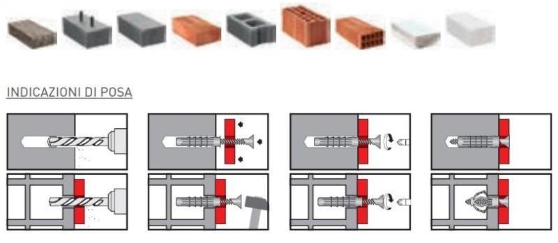 718722589 16X200 25 778,65 Ft Standard és univerzális nylon feszítőékek E tipli T4 Méret Min.