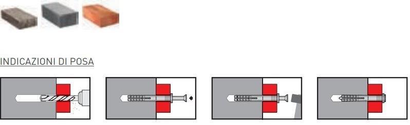 Beütődűbel Alapcsavar UCX TS T11 Méret Min.rend Méret Min.