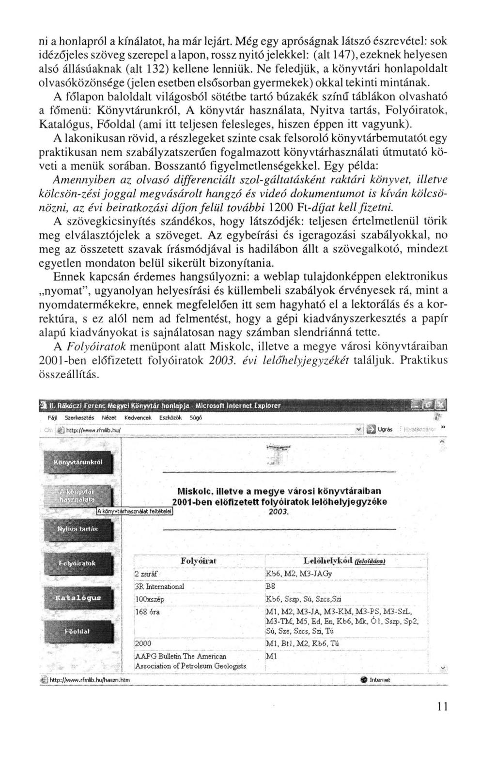 ni a honlapról a kínálatot, ha már lejárt.