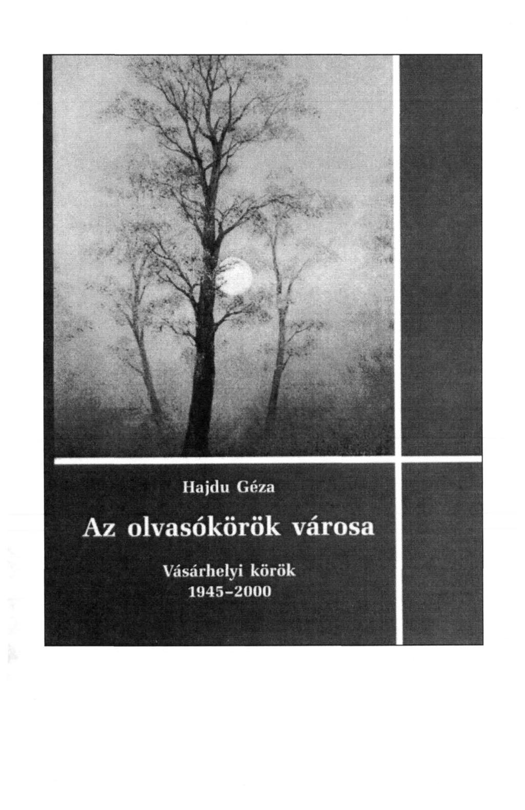 Az olvasókörök varosa