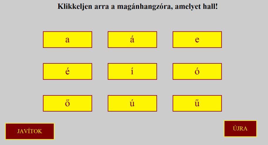 Észlelési kísérletek típusai 1.