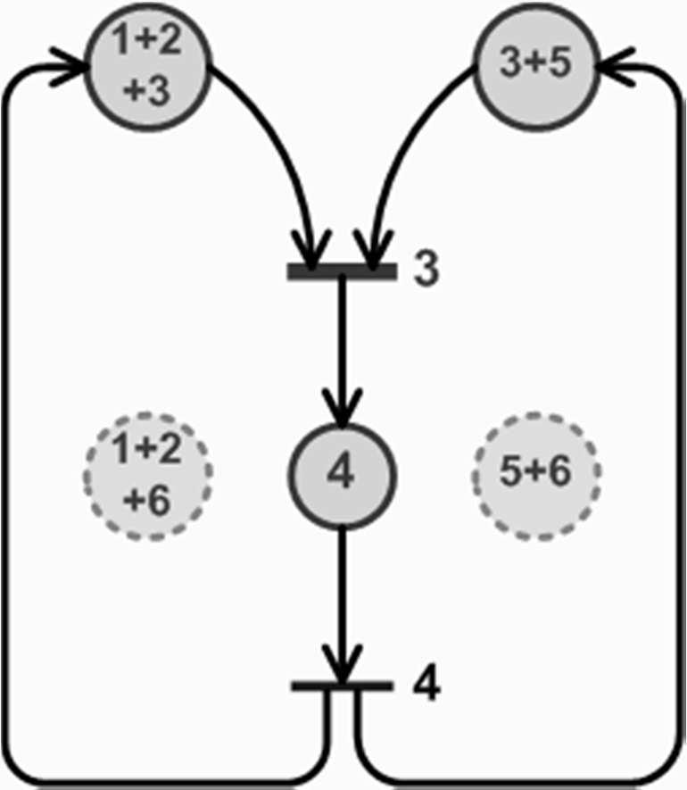 Martinez-Silva algoritmus: 3-1, 3-2.