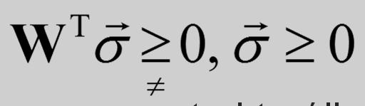 Lineáris mátrixegyenlőtlenségek Lemma Rendszer 1 Rendszer 2 Minkowski- Farkas Minkowski- Farkas vagy az egyik, vagy