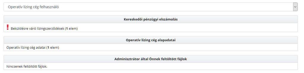 Operatív lízing választása esetén szükséges kiválasztanunk az ügyletben résztvevő