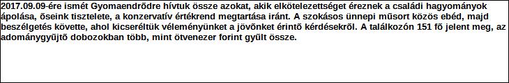 Támogatási program elnevezése: Támogató megnevezése: pénzbeli adománygyűjtés magánszemélyek központi költségvetés Támogatás forrása: önkormányzati költségvetés nemzetközi forrás más gazdálkodó