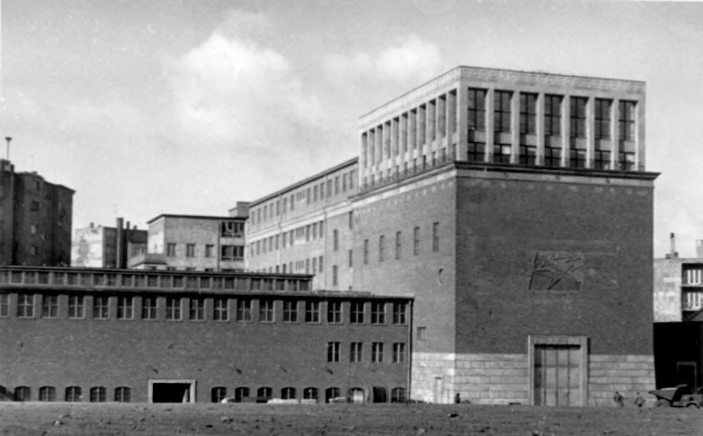 A Nagyfeszültségű Technikai Laboratórium 1961-ben