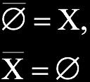 Definíciók Relatív komplemens vagy differencia: A B={x x A és x