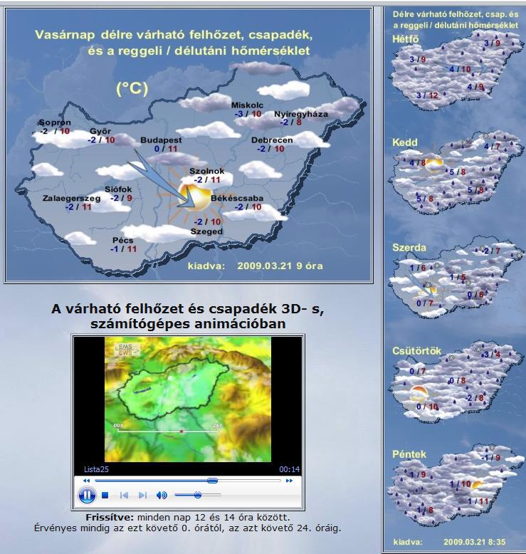 Ha valakinek pedig nincsen internete, akkor sem kell kétségbe esni, mert a televízió, a rádió és az újságok is a segítségünkre vannak.