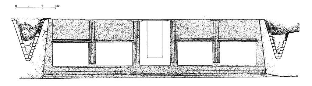 Tanulmányok 12. kép. Puiemré sírjának (TT 39) rekonstruált homlokzata (Kampp után) 13. kép. Ré sírja (TT 72) alakja vezeti be.