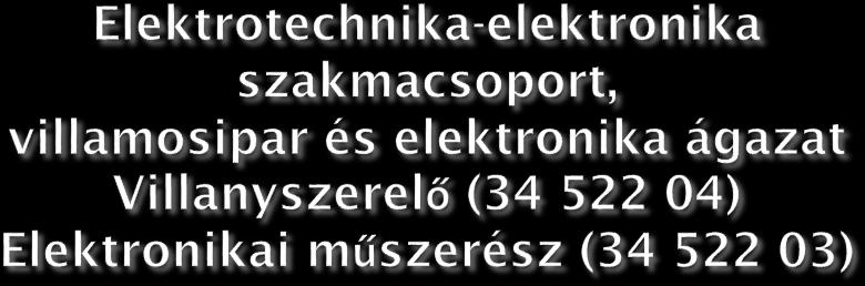 szakközépiskolai képzés képzési idő: 3+2 év 1. szakasz: 3 év alatt szakképzés 2.