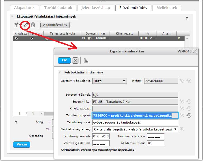 Személyi szám, útlevélszám és nemzetiség megadása nem kötelező adat. 2. könyvjelző/további adatok: Amennyiben szlovákiai községet ad meg, az irányítószám automatikusan kitöltődik.